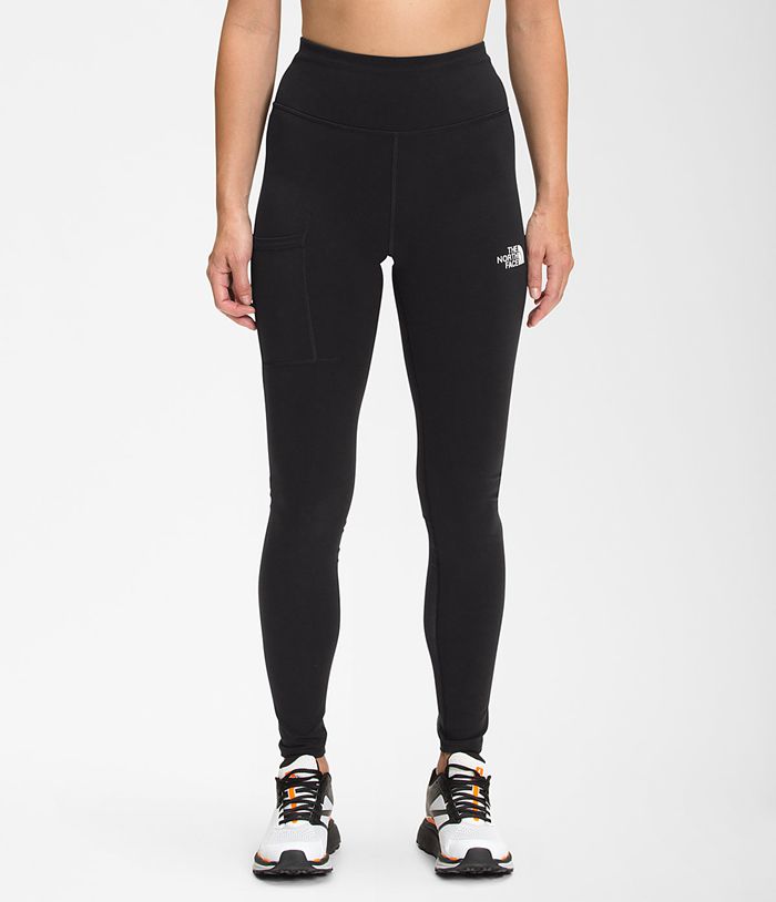 The North Face Leggings Dames Movmynt Tight HMGK38609 - Zwart